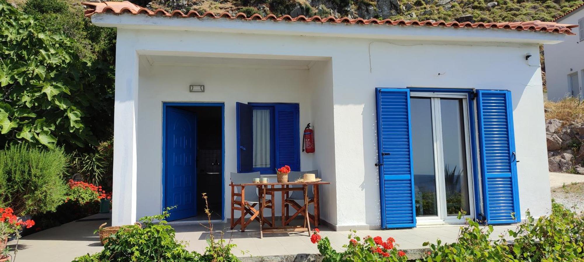 Villa Enalion House Agios Ioannis Kaspaka Exterior foto